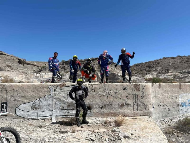 Enduro Motorbike Adventure Trip Tenerife 4h - Riding Tenerife off-road: slopes, countryside, and the Teide option