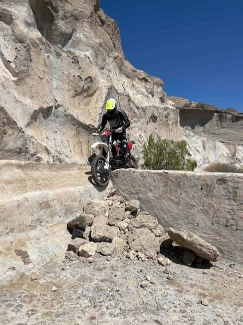 Enduro Motorbike Adventure Trip Tenerife 4h - How the guide experience really makes or breaks the day