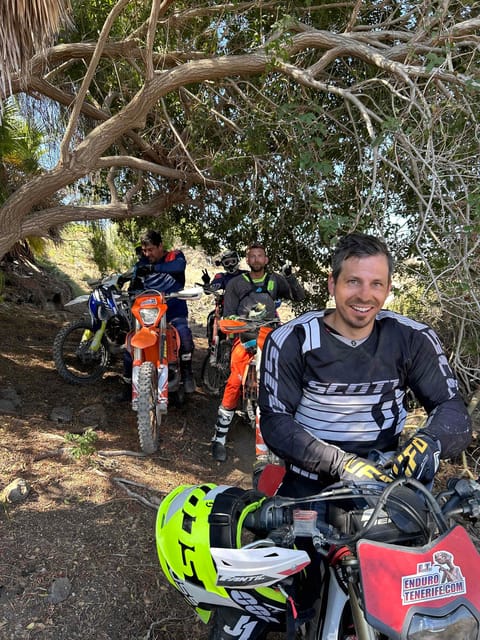 Enduro Motorbike Adventure Trip Tenerife 4h - Who should book this enduro adventure in Tenerife