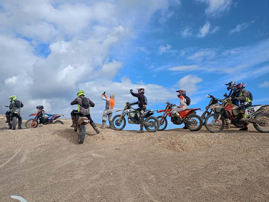 Enduro Motorbike Adventure Trip Tenerife 4h - The bike and the body: why 4 hours can feel intense