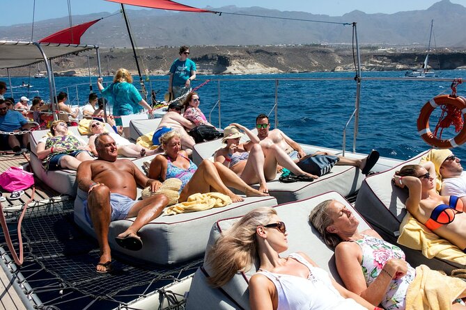 Exclusive Freebird Catamaran Whale & Dolphin to Masca From South - Swim and scenery: why Masca Bay is more than a break