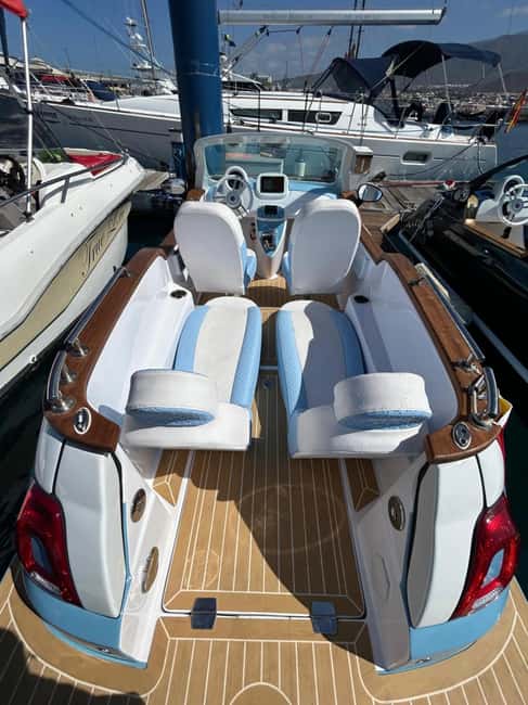 Fiat 500 Boat Tours in Tenerife - Driving It Like a Car, But With Boat Rules