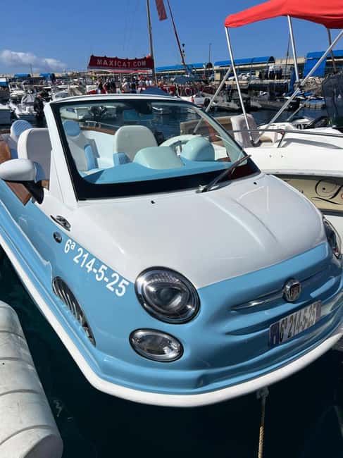 Fiat 500 Boat Tours in Tenerife - Your One-Hour Itinerary in Simple Terms