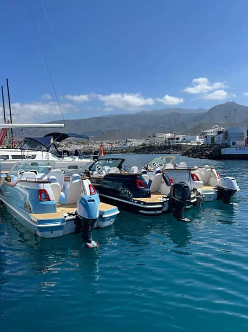Fiat 500 Boat Tours in Tenerife - What to Bring, and What to Leave Behind