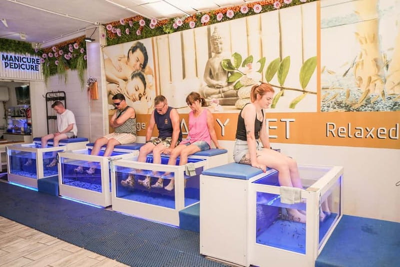 Fish Spa Experience Playa Fañabe - Where Happy Feet Spa Tenerife Is (Centro Comercial Litoral Fañabé, Local 19)
