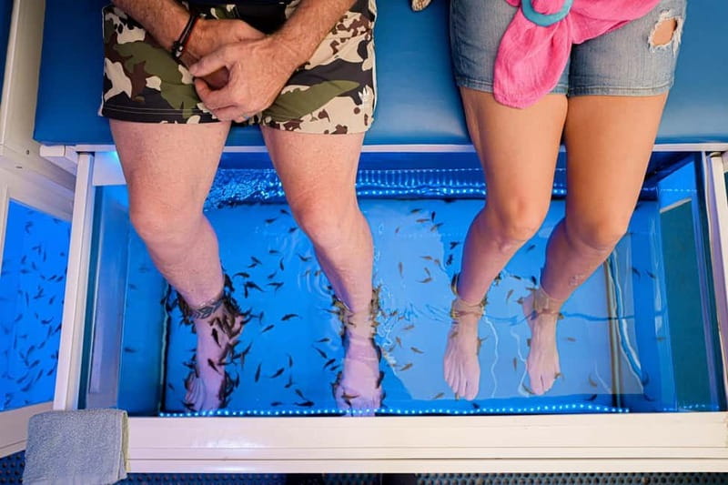 Fish Spa Experience Playa Fañabe - Hygiene, Safety, and Who This Suits Best