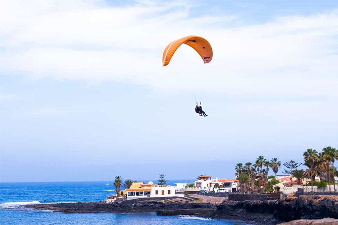 FlyTenerife Paragliding Flight - The Real Value: Tandem Paragliding Over Tenerife (Teide Views Included)