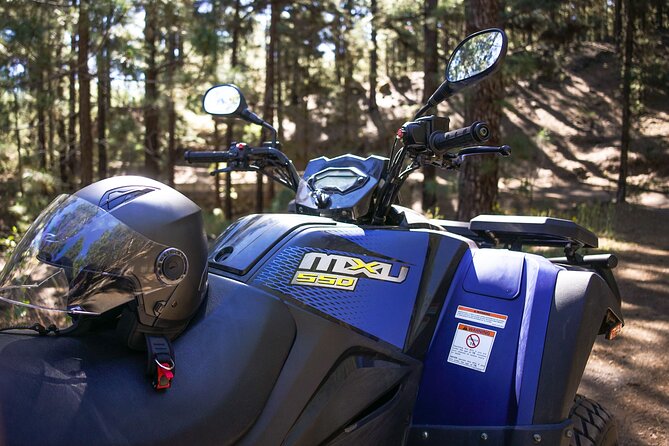 Forest & Off Road National Park Quad Biking Tour - Quads, Helmets, and the 160kg Per Quad Limit