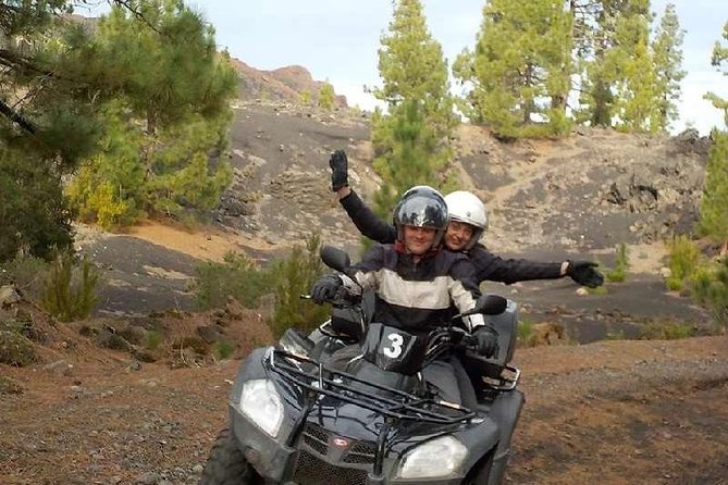 Forest Quad Trip with Hotel Pickup - Climbing Toward the Teide Crater Edge: Reaching About 2,000 Metres
