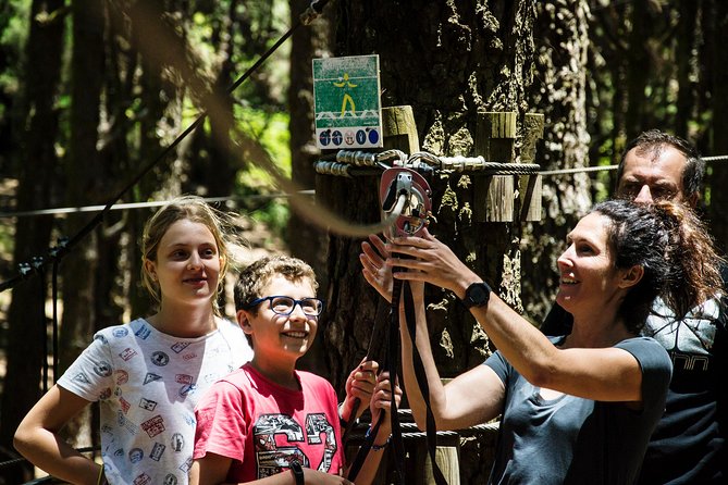 Forestal Park Tenerife Entrance Ticket - Tarzan Swings: the signature moment