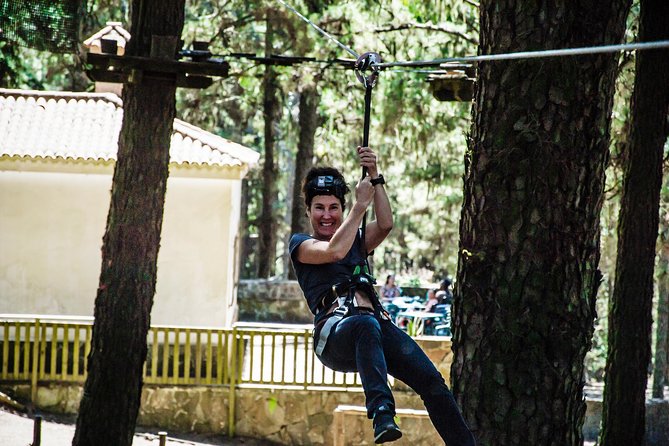 Forestal Park Tenerife Entrance Ticket - Giant ziplines in the pines