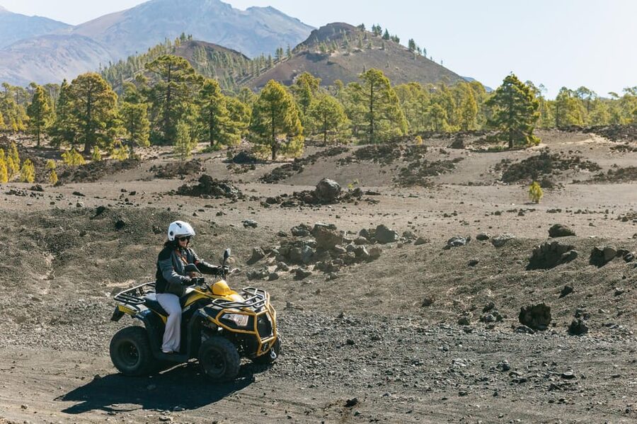 From Costa Adeje: Mount Teide Forest Off-Road Quad Bike Tour - Key highlights you’ll care about