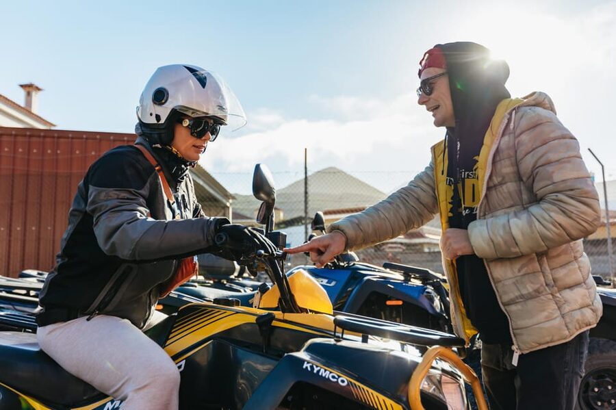 From Costa Adeje: Mount Teide Forest Off-Road Quad Bike Tour - Inside Teide National Park: 3 hours of off-road trails and panoramic pauses