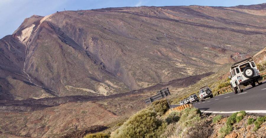 From Playa de las América: Half-Day Jeep Safari Tour - Vilaflor stop: why this little detour matters