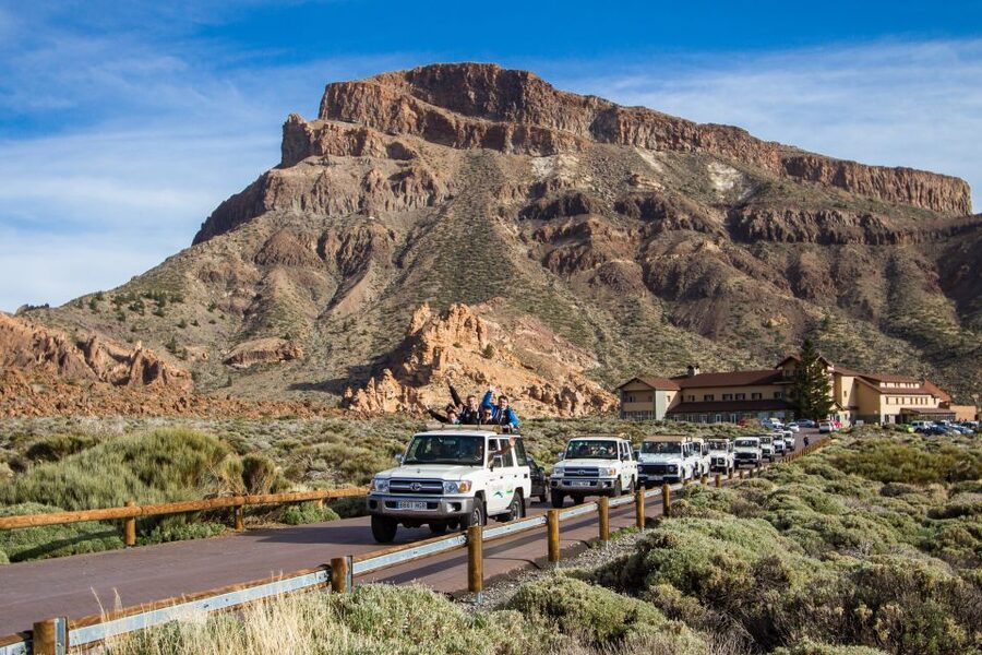 From Playa de las Américas: Full-Day Teide Jeep Safari - Vilaflor: Spain’s highest village and the value of that contrast