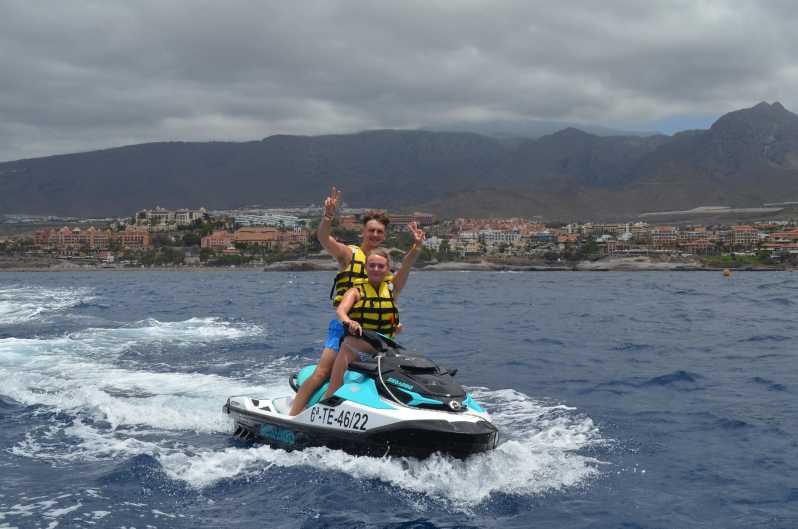 From Puerto Colon : 1 hour adrenaline JetSki tour - Key highlights worth caring about