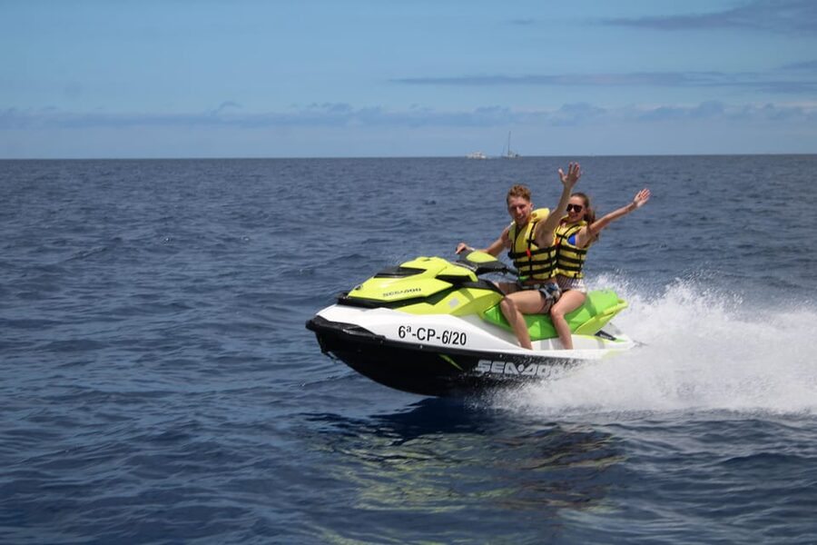 From Puerto Colon : 1 hour adrenaline JetSki tour - Your Booking Day Checklist (So the Ride Stays Fun)