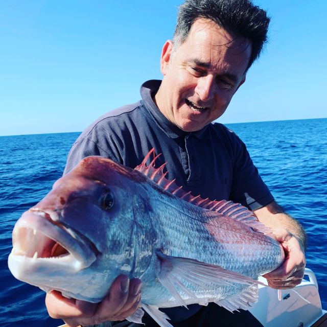 From Puerto Colón: Private Fishing Boat Charter with Lunch - 7 hours on the water: heavy tackle and big game hunting