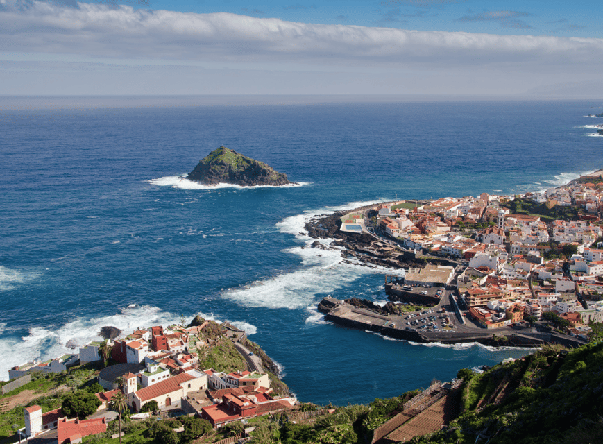 From Santa Cruz de Tenerife: Masca & Garachico Private Trip - Garachico’s old town and natural pools: the calmer middle of the day