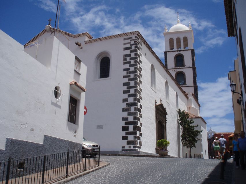 From Santa Cruz de Tenerife: Masca & Garachico Private Trip - Los Gigantes cliffs: planning for the 300–600 meter drop