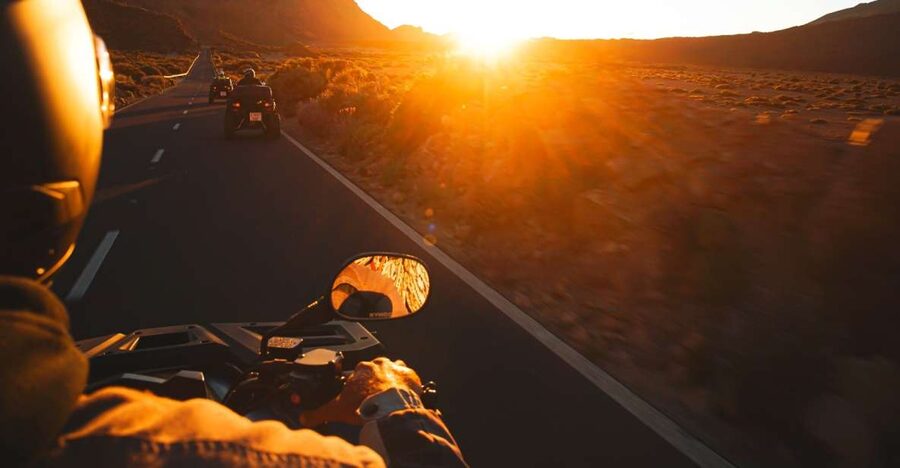From Santiago del Teide: Sunset Quad Trip to Mount Teide - How Santiago del Teide pickup sets you up for sunset
