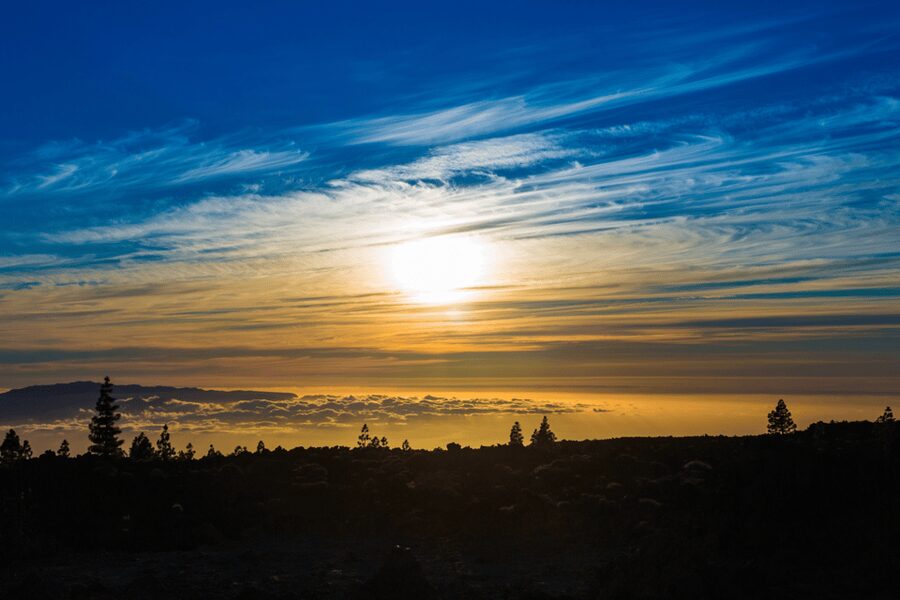 From Santiago del Teide: Sunset Quad Trip to Mount Teide - The uphill ride: what you’ll see as the altitude climbs