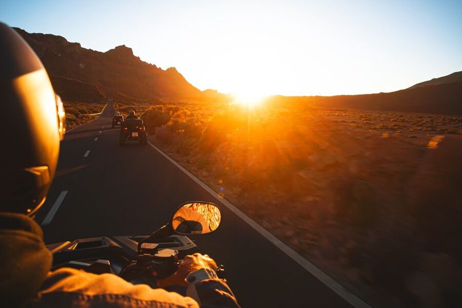 From Santiago del Teide: Sunset Quad Trip to Mount Teide - Quads versus off-road expectations (and why it affects your comfort)