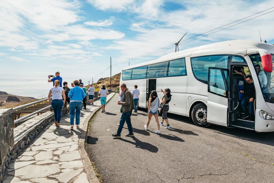 From South Tenerife: La Gomera Island Day Trip with Lunch - Roque de Agando and the Volcanic Story You Can See