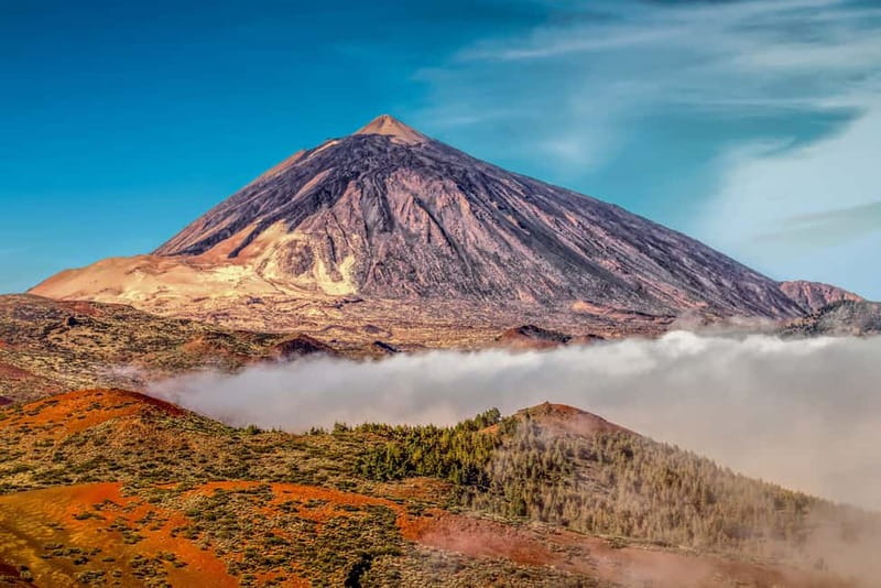 From South Tenerife: Mount Teide Hiking Day Trip & Cable Car - The guided summit hike: 170 m of altitude, about 1 hour
