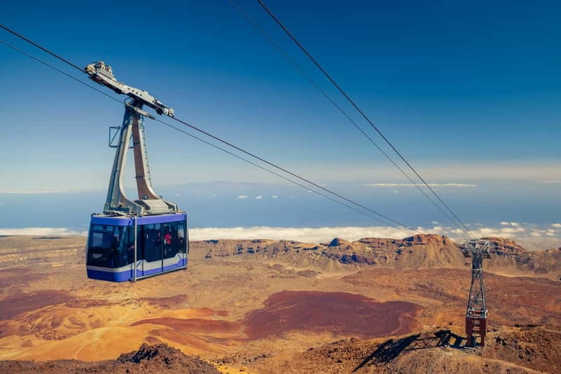 From South Tenerife: Mount Teide Hiking Day Trip & Cable Car - If the cable car can’t run: the plan B that protects your time