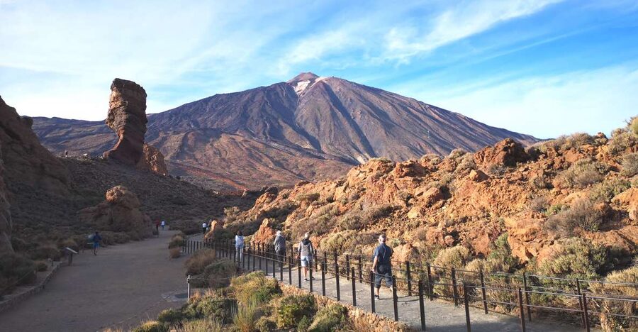 From South Tenerife: Teide National Park Tour - Mount Teide and Teide National Park: short time, smart walking