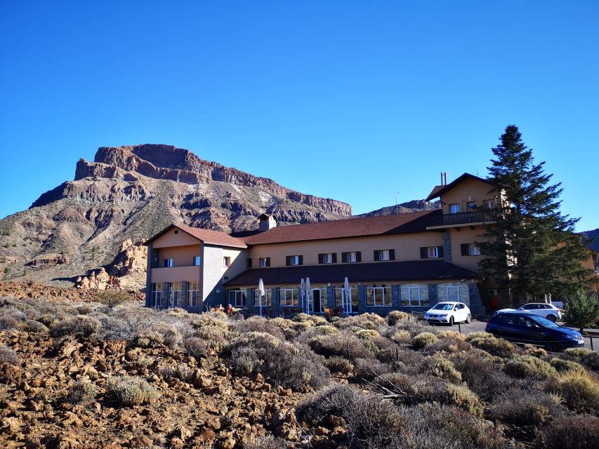From South Tenerife: Teide National Park Tour - El Pico Viejo and Boca Cangrejo: the volcanic timeline in plain view