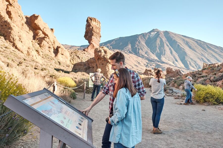 From South Tenerife: VIP Grand Tour Tenerife island - Teide National Park: where the volcano story becomes real