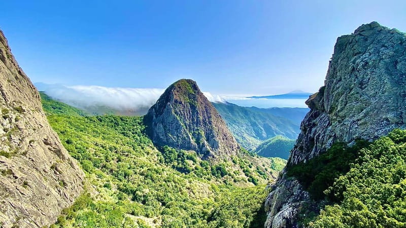 From Tenerife South: La Gomera Full-Day Trip with Transfers - Roque de Agando and the horizontal rain you’ll hear about