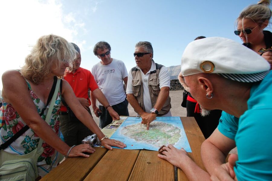 Full-Day Gomera Jeep Safari from Puerto de La Cruz - Local foods included: what the lunch feels like on this day