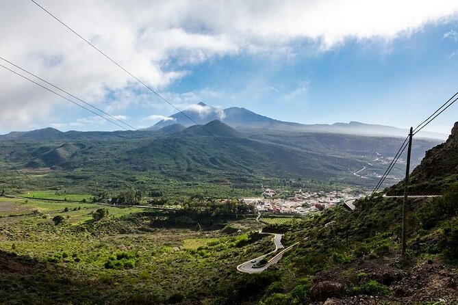 Full Day Small Group Tour to Masca and Teide From North Tenerife - Mirador de Chipeque: where cloud cover can steal the show