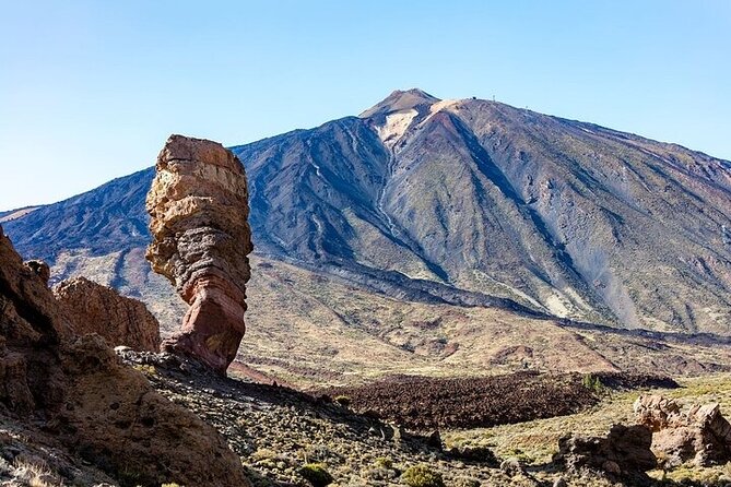 Full Day Small Group Tour to Masca and Teide From North Tenerife - Los Roques de Garcia: iconic rocks with Teide in the frame