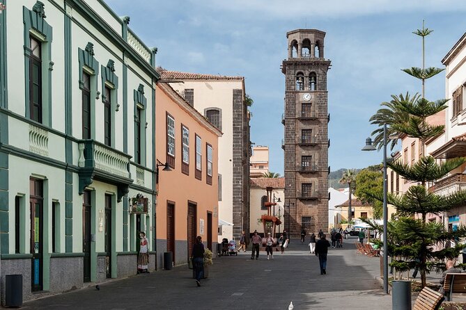 Full Day Tour of Santa Cruz and San Cristóbal de La Laguna - Getting there and back: pickup and why the bus time matters