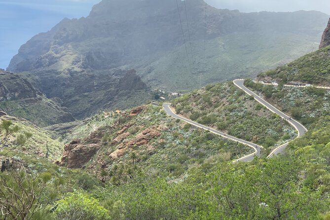 Garachico - Masca road bike loop - How the guides shape the ride (Jesper and Alberto’s kind of help)