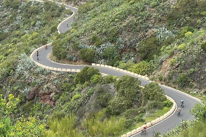 Garachico - Masca road bike loop - The coastal warm-up: 10 km that sets your legs up for Masca