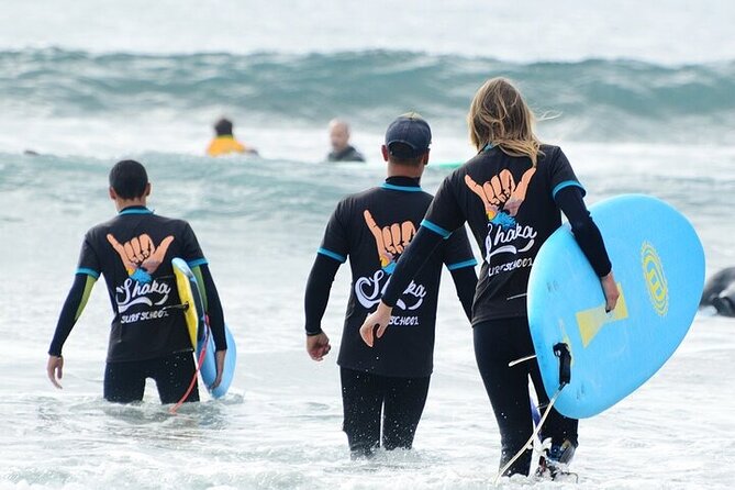Group Surf Class in Playa de Las Américas with Photographs - Key highlights at a glance