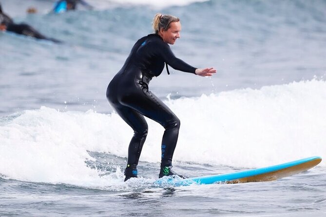 Group Surf Class in Playa de Las Américas with Photographs - Who This Surf Class Is Best For (and Who Might Feel Unsure)
