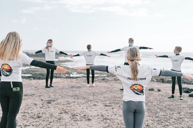 Group Surf Lesson at Playa de las Américas - Playa de las Américas at 4:30 pm: where your lesson starts