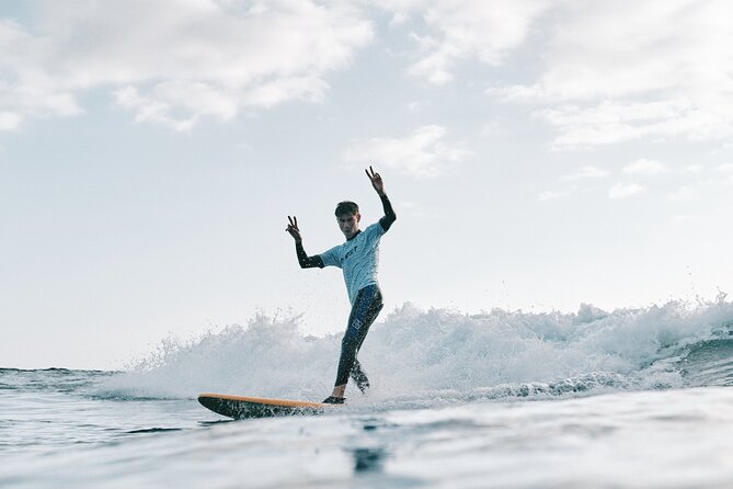 Group Surf Lesson at Playa de las Américas - Who should book this lesson, and who should think twice