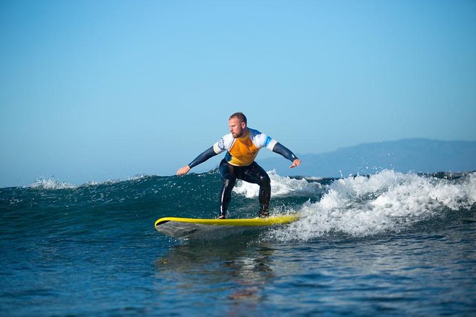Group Surf Lessons - The 2-Hour Lesson: Your Realistic Flow From Sand to Water