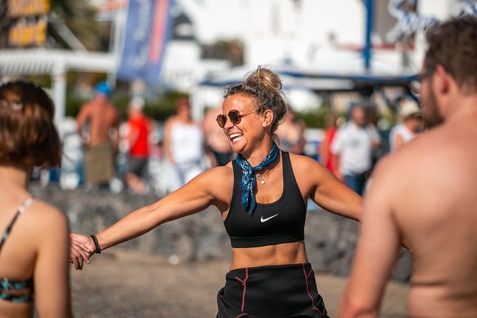 Group Surf Lessons - Pickup at Playa Fañabé to Los Cristianos: Easy Start in the Right Zone