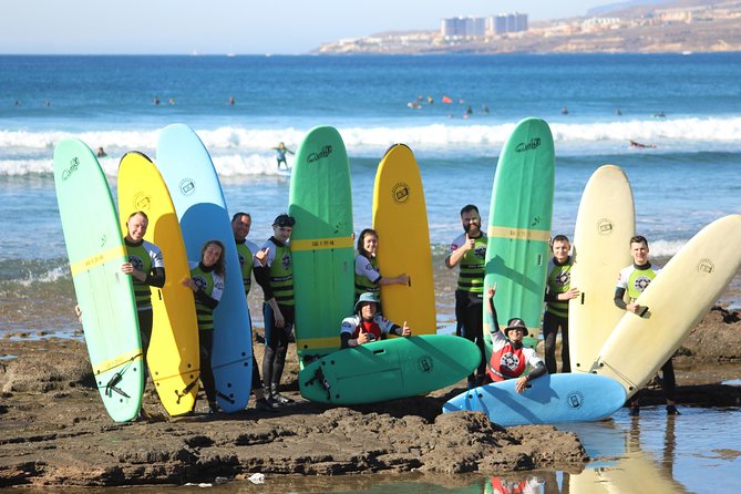 Group Surfing Lesson at Playa de las Américas, Tenerife - Key things that make this surf lesson work