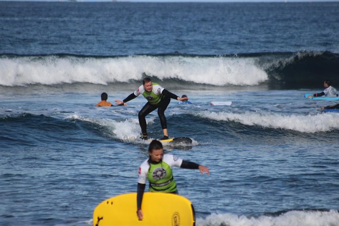 Group Surfing Lesson at Playa de las Américas, Tenerife - Timing your day: choose a time that leaves room to relax