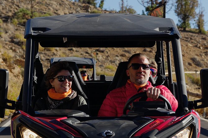 Guided Buggy Tour through Teide National Park - Stop 2 at around 2,200 m: panoramic views and breathing space