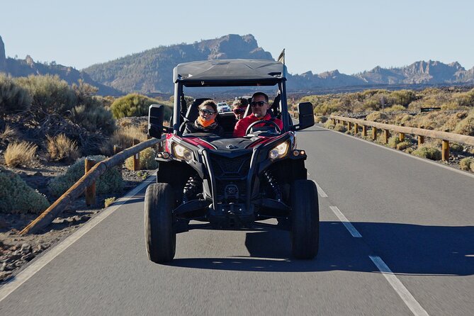 Guided Buggy Tour through Teide National Park - What the weather requirement means for your plans